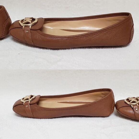 BUNDLE Micheal Kors Open Front Waterfall Cardigan Fulton Leather Moc Moccasin - Picture 13 of 16